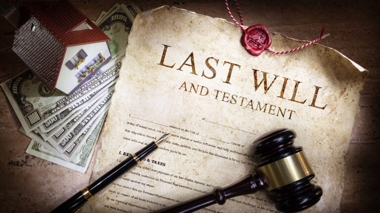 A Last Will and Testament Blog Image